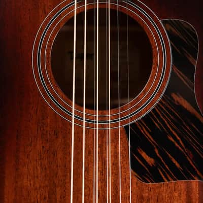 Taylor 324ce Baritone-8 LTD Grand Auditorium Acoustic/Electric Guitar with Hardshell Case - Demo image 9