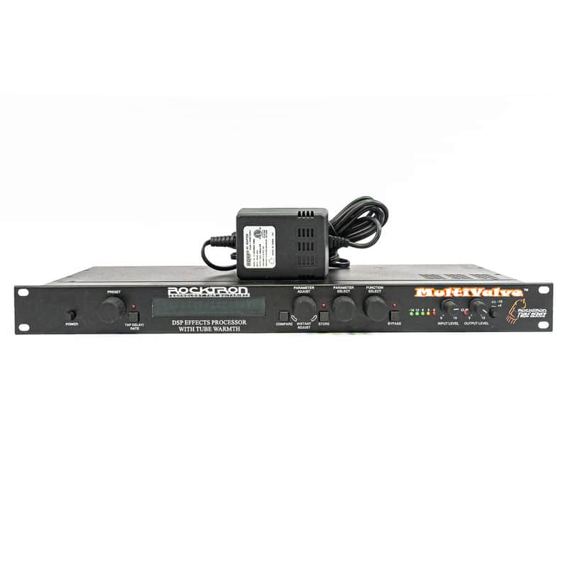 Rocktron MultiValve 1U Rackmount Tube Multi-Effects Processor – 12AX7 image 1
