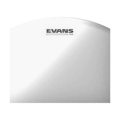Evans EPP-G2HDD-F G2 Clear Fusion Pack (10/12/14) + 14" HD Dry Snare Head image 3