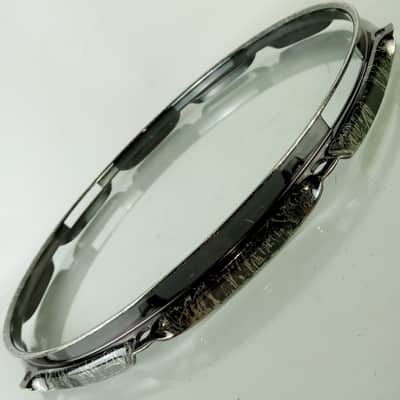 Mapex 14"10Lug Black Nickel 2.3mm Power Hoop Snare Drum Resonant Saturn/Meridian image 5
