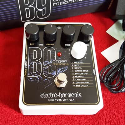 Electro-Harmonix B9 Organ Machine w/Power Supply - Black image 4