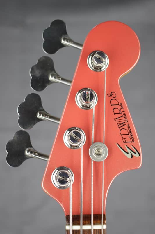 edwards BASS IV E-T-90B IV tetsuya ベース w*6様 edwards BASS IV E-T-90B IV tetsuya Electric Bass Guitar