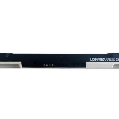 RARE 1986 Lowrey V-600 Micro Genie Pro Vintage Digital Synth & Programmable Sample Based Drum Machin image 8