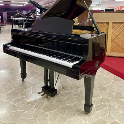 PIANOFORTE MEZZA CODA MEARI NERO LUCIDO image 1