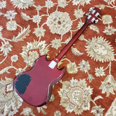 Unknown Maker MIJ SG-Type Bass - 1970s Cool!! image 2