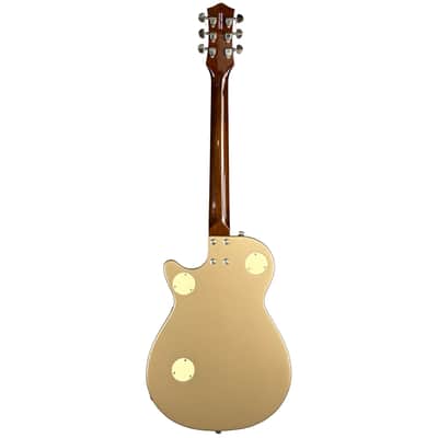 Gretsch Junior Jet G2215-P90 Sahara Metallic Electric Guitar W/HSC (Used) image 3