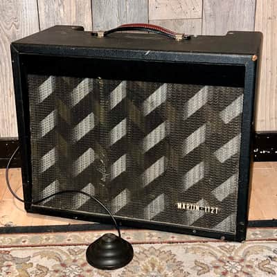 Rare 1960 Martin 112T (DeArmond) Guitar Combo Amplifier, Serviced and Maintained Includes Original Footswitch image 14