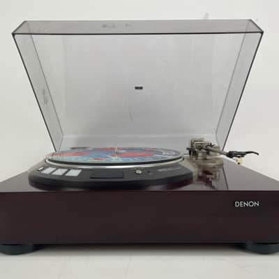 Denon - DP60L - Direct Drive Turntable - 110V - DL-303 Stylus - Serviced (Repaired) image 7