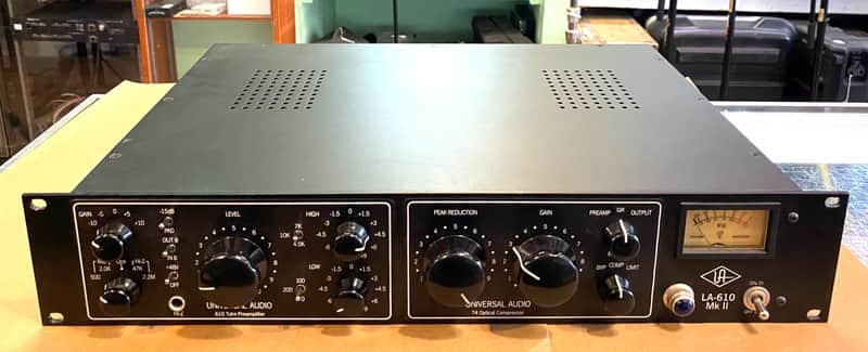 Universal Audio LA-610 MkII Tube Channel Strip