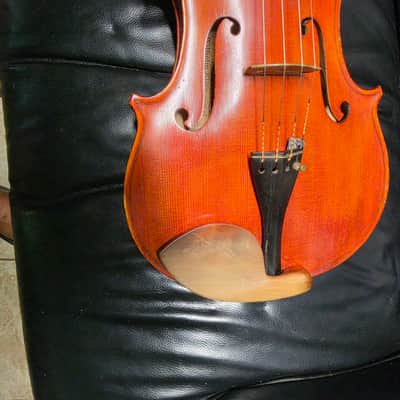 Wilhelm Klier 16.5 Inch Viola/Bass Bar Custom Made by Luthier Dalton Potter/Same as Model VA702(Predates use of this designation) Bild 13