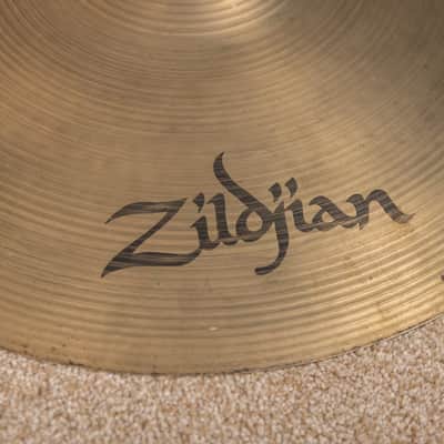 Zildjian A 18" CO Stamp Rock Crash Cymbal 1758g image 5
