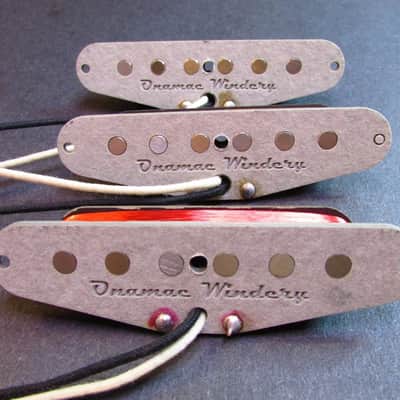 Onamac Windery "Pink Tone" pickups for Stratocaster image 3