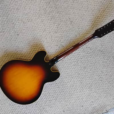 1966 Gibson ES-335TD-12 / 6 string Husk only, no parts - Use as a 6 string or 12, Amazing condition, very clean, no issues. Great players inexpensive vintage 60s 335! 1960s 66 image 5