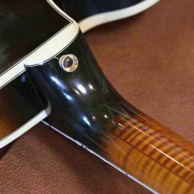1990 Gibson Byrdland Hollow-Body Electric Guitar Vintage Sunburst + OHSC image 19