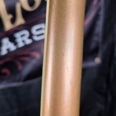 Epiphone SG Muse 2020 - Present - Smoked Almond Metallic *Structural Repair* image 6