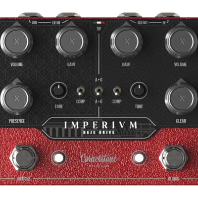 Cornerstone Music Gear Imperium V2 Dual Overdrive Pedal image 1
