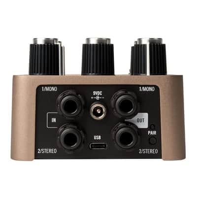 Universal Audio UAFX Golden Reverb Pedal image 3