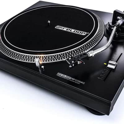 Reloop RP1000 Mk2 Belt Drive DJ Turntable image 1