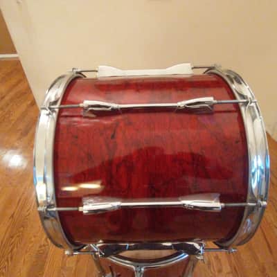 Yamaha Vintage made in Japan club the custom 14 round x 12 floor tom top of the line drum image 7