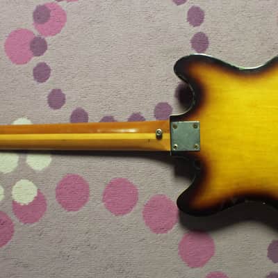 1068 Excetro E-108 (Teisco) Rare Vintage Japanese Guitar! | Reverb