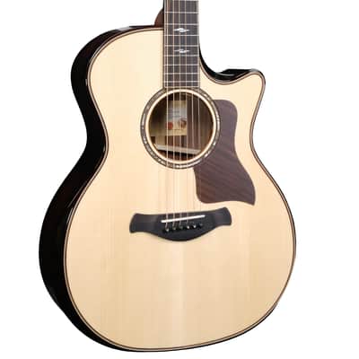 Taylor Next Generation Builder’s Edition 814ce - Natural with Kona Edgeburst image 5