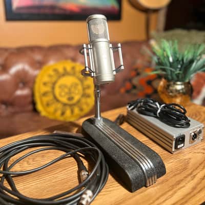 Vintage Brauner Valvet Tube Microphone -2000s - Nickel (elam 251,C12) image 18