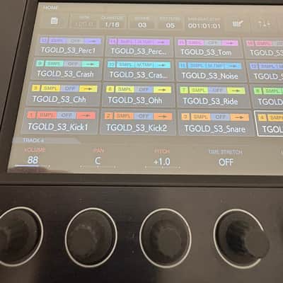 Pioneer Toraiz SP-16 Sampler and Sequencer 2010s - Black image 9