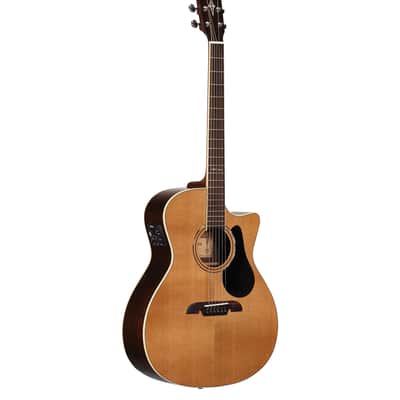Alvarez AG75CE Artist Series Cutaway Grand Auditorium w/ Electronics Natural