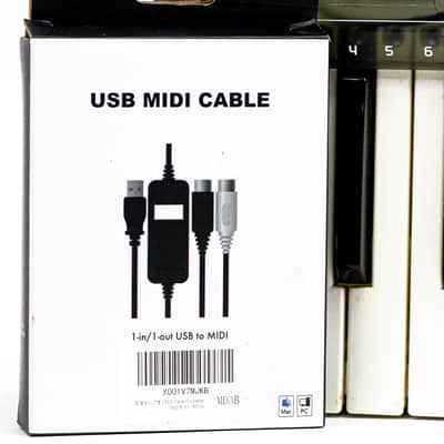 M-Audio MIDIman USB 49 with USB MIDI Cable – Classic MIDI Keyboard Controller Bild 2