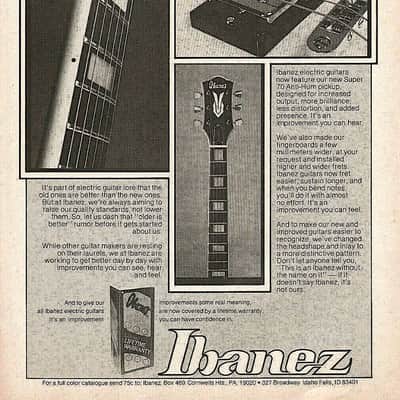 Ibanez Les Paul 2335 Model 1977. Rare! image 14