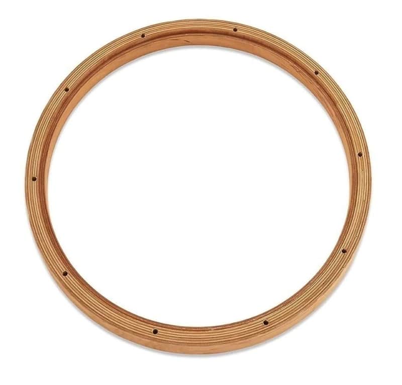 PDP PDAXWH1410B 14" Batter-Side Wood Hoop for 10-Lug Snare Drums image 1