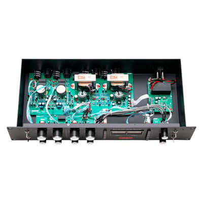 Warm Audio WA76-D2 Dual-Channel Clean Gain Discrete FET Compressor image 3