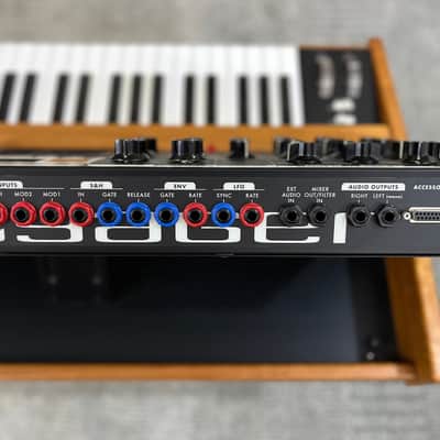 Moog Minimoog Voyager Signature Edition 44-Key Monophonic Synthesizer 2003 - Cherry Cabinet image 16