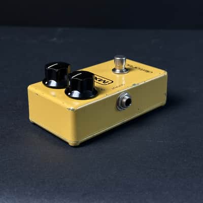 MXR Distortion + (1979), Vintage Overdrive Fuzz Pedal, Block Logo image 3
