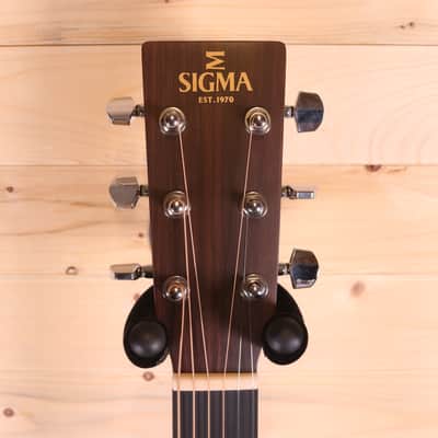 Sigma DME+ Dreadnought - Micarta Fingerboard, Natural image 7
