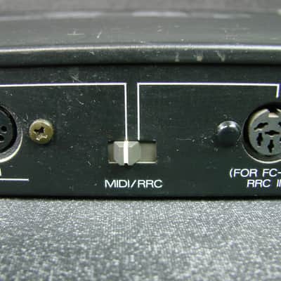 Roland GR-50 Rack Mountable MIDI Guitar Synthesizer W/ GK-2 Pickup image 10