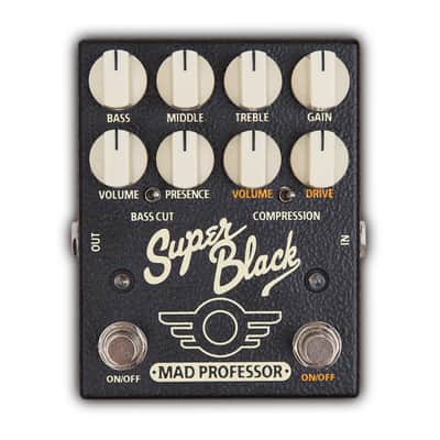 Mad Professor Super Black (Vintage Blackface Tone) guitar effect pedal image 3