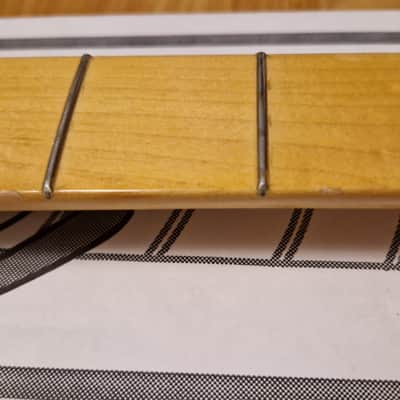 Fender 099-0102-921 American Original '50s Precision Bass Neck, 20-Fret 2018 - 2019 - Maple image 3