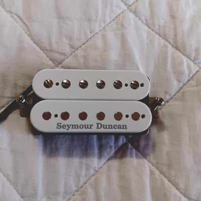 Seymour Duncan Hades Gates Billy Gibbons Signature Neck Humbucker 2024 - Never Installed (14KGM) - White image 2