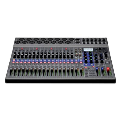 Zoom LiveTrak L-20 20-channel Digital Mixer / Recorder image 4