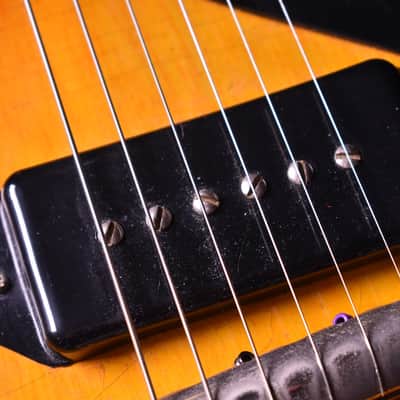 Gibson Les Paul Junior 1955 - Sunburst image 23