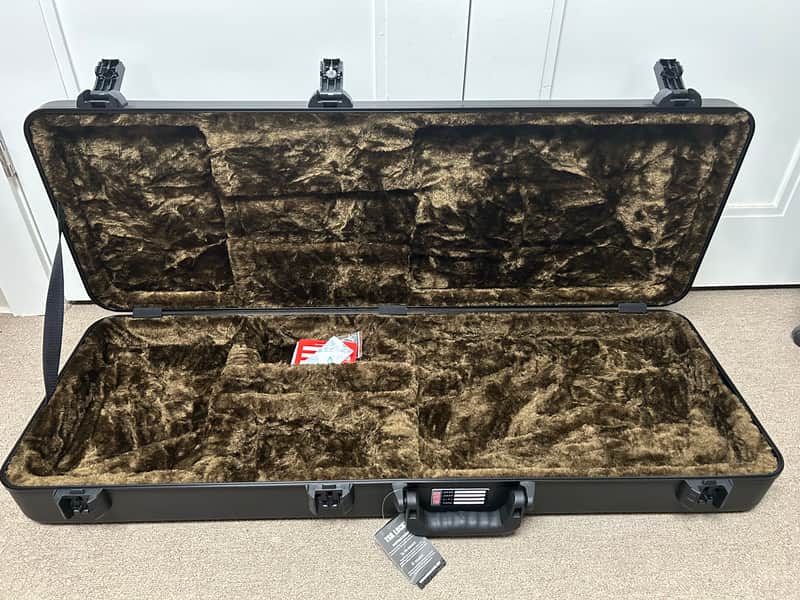 Gator Flight Pro V2 TSA Series ATA Molded Electric Guitar Case Black image 1