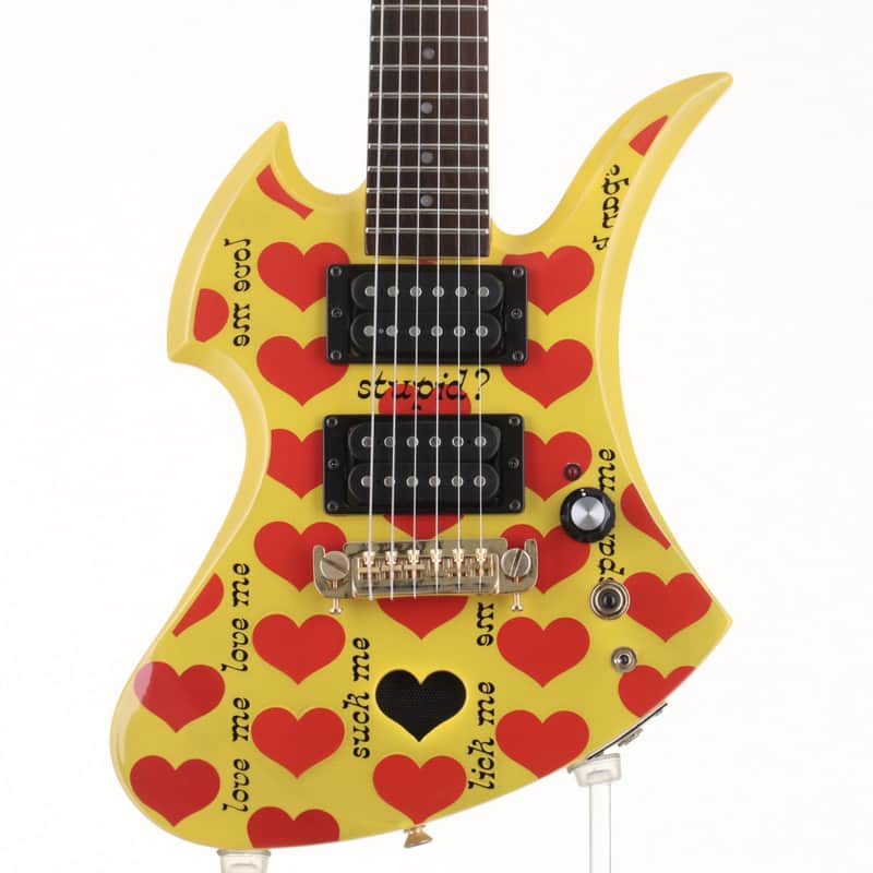 イエローハートJr FERNANDES BURNY hide Fernandes イエローハート