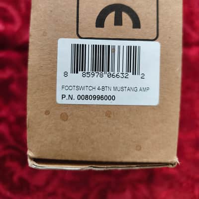 Fender MS4 4 -Button Switch - for Mustang Amp III, IV, V image 2