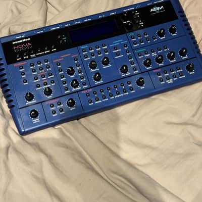 Novation Nova 1999-2002 - Novation Purple image 1