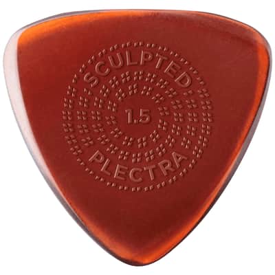 516P150 Primetone Small Triangle Grip 1,50 mm Sachet de 3 Dunlop image 2