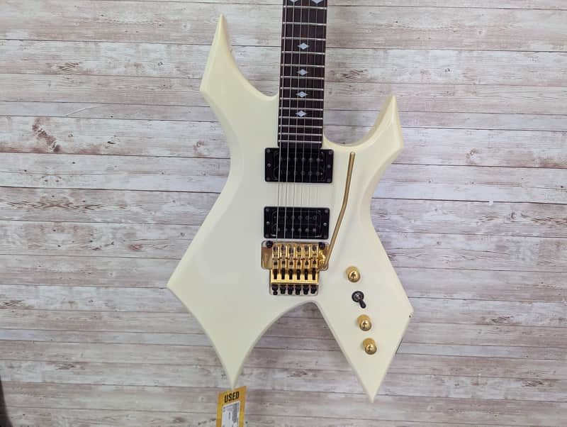 Used BC Rich Warlock 1988 - White image 1