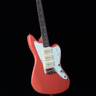 LsL Instruments ERA Series Silverlake 3-P60's - Trans Faded Fiesta Red image 2