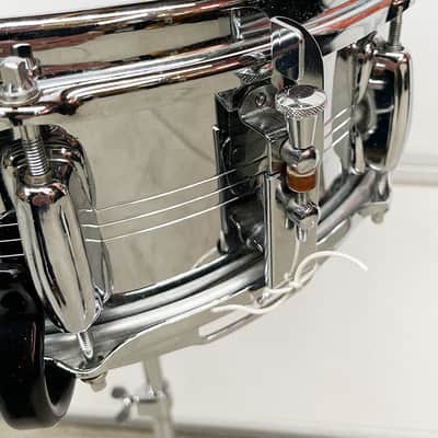 Vintage 1960s Slingerland Brass Festival Model Snare Drum image 3