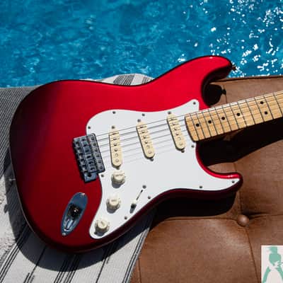Fender ST-72 MIJ '72 Stratocaster Reissue - Old Candy Red - Made in Japan - Pro Set Up w Perfect Fret/Action/Intonation! image 13